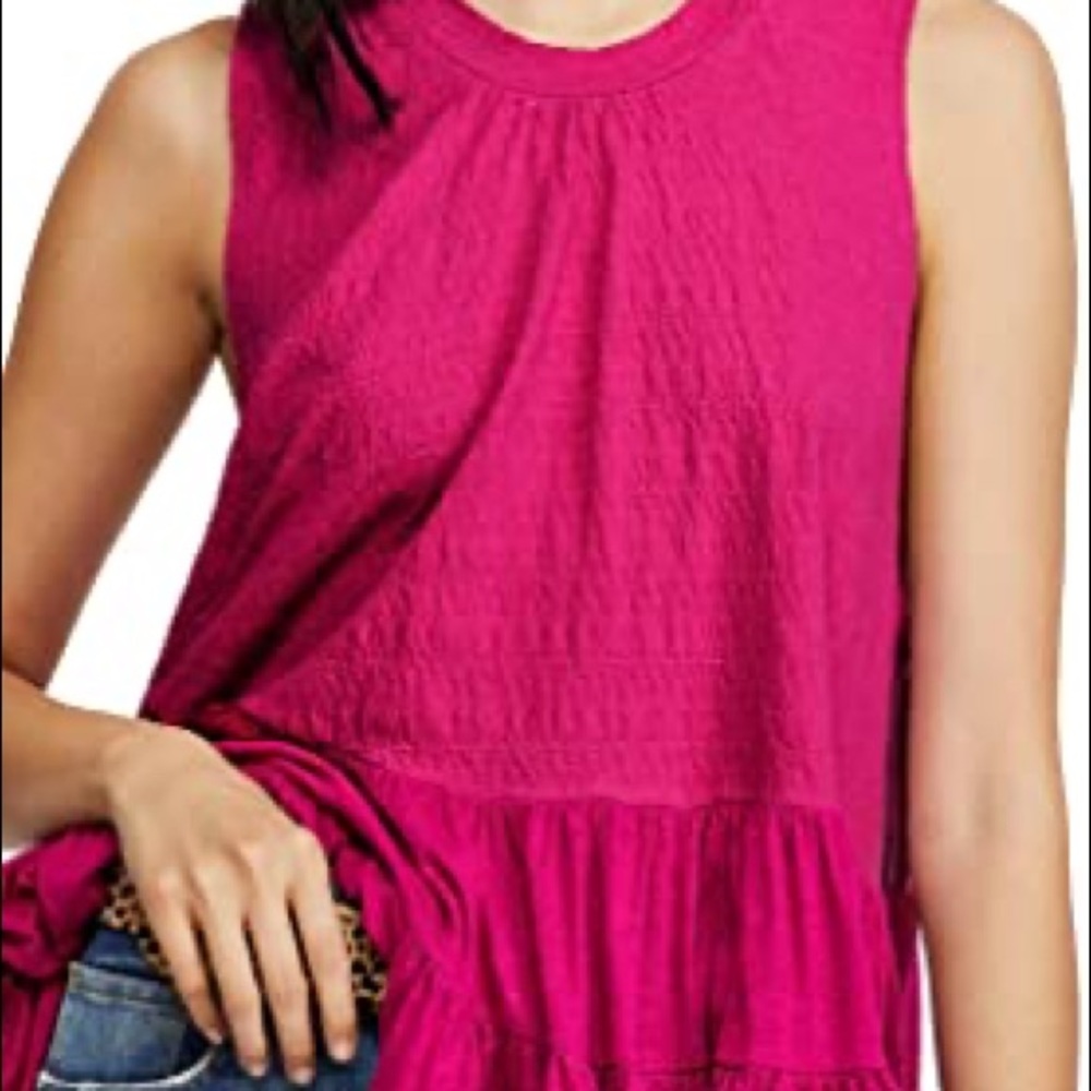 Free People Right On Time Tie-Back Tunic
